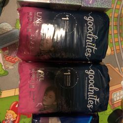 $4 Cleenex $5 Always $ Goognites $8