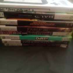 Xbox 360 Games 