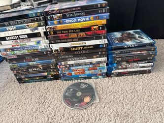 Movies (DVD/Bluray)
