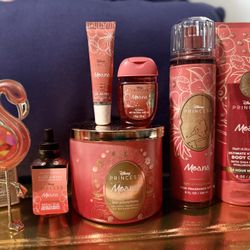 Disney Princess Moana Bath & Body Works Collection 