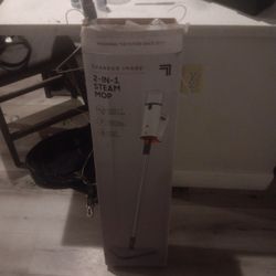 2 IN 1 Steam Mop 