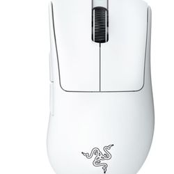 Razer Deathadder V3 Pro Wireless Optical Lightweight Gaming Mouse White 