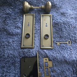 Antique Skeleton Hardware Set 