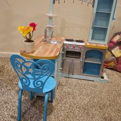American Girl Doll Kitchen