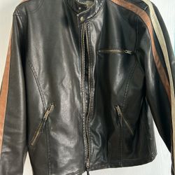 Motorcycle leather jacket 
