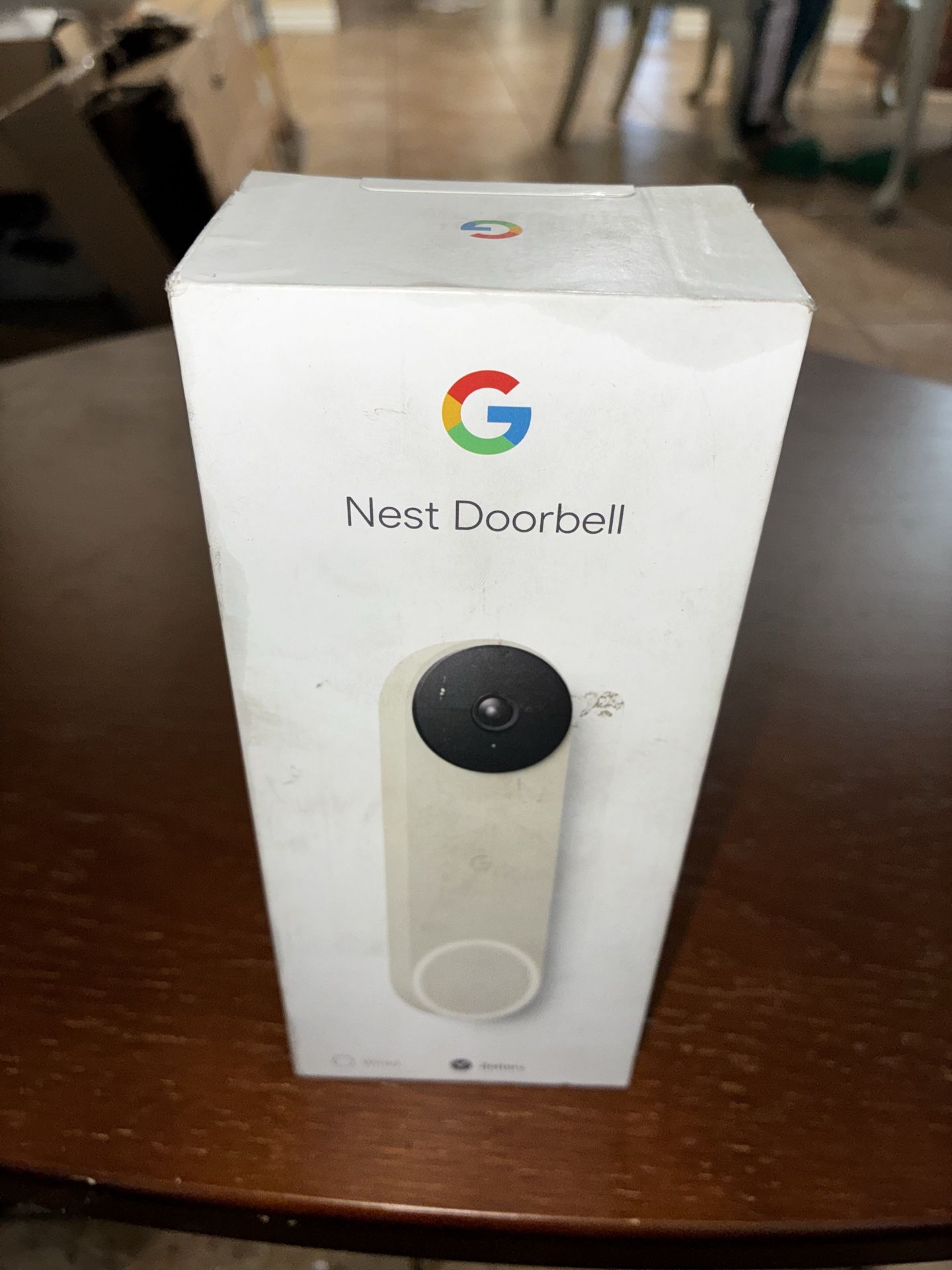 Google Nest Doorbell