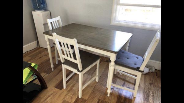Dinning Table And Chairs For In San Jose Ca Offerup Dinning Table And Chairs San Jose