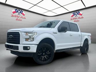 2016 Ford F150 SuperCrew Cab