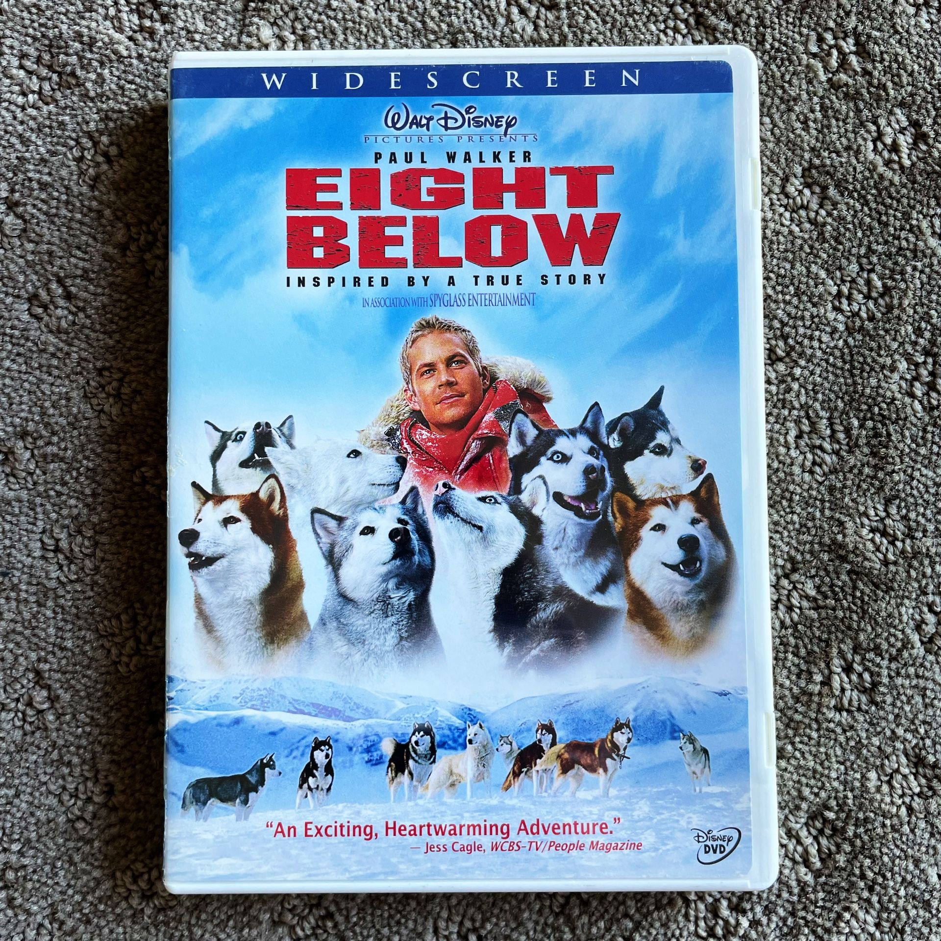 Eight Below Disney Family DVD