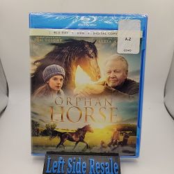 Orphan Horse ( Blu-ray + DVD ) - Brand New Factory Sealed -