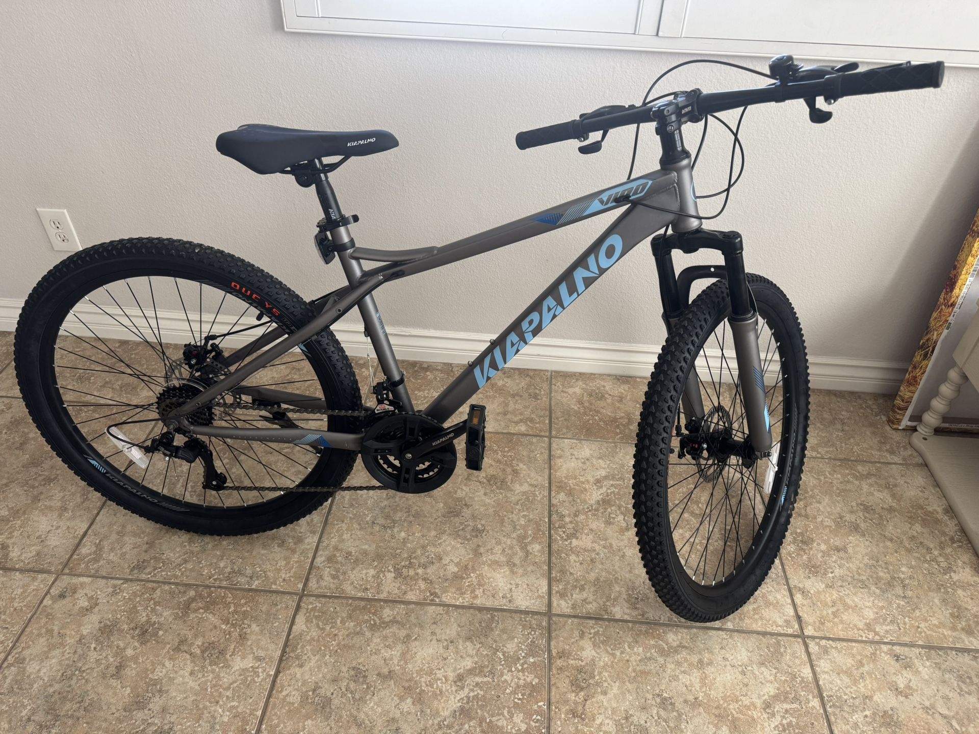 26 Inch Mountain Bike,21 Speed with High-Carbon Steel Frame Bike for Adults,Dual Disc Brake Mountain Bicycle for Men Womens Adult Bicycle