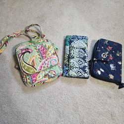 Vera Bradley Wallets & Small Purse