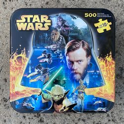 Star Wars 2 Sided Puzzle-Jedi And Sith 