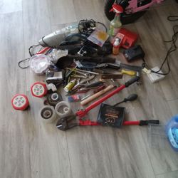 Misc. Tools And Car Items