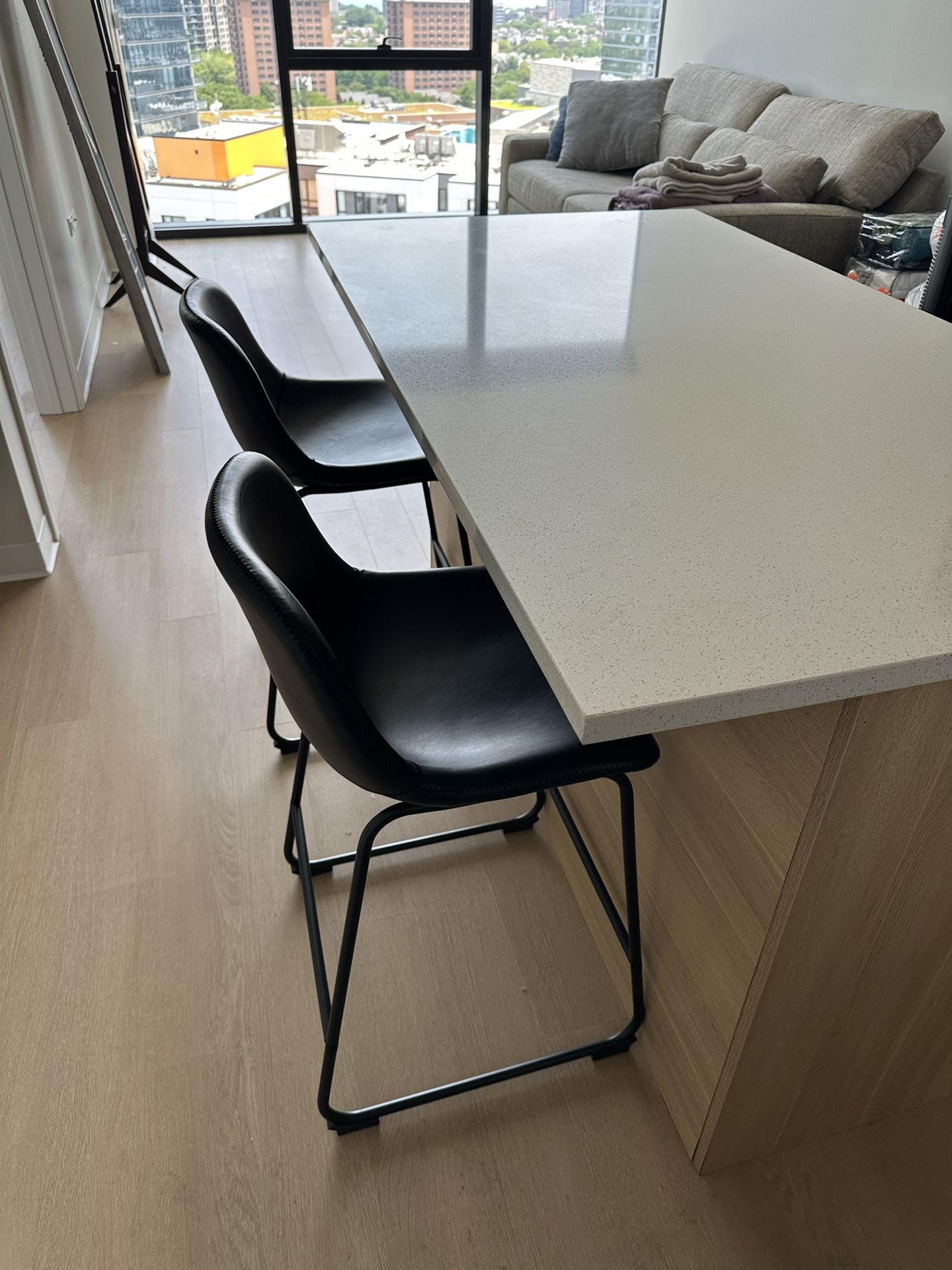 2 Bar Stools - Must Go Today