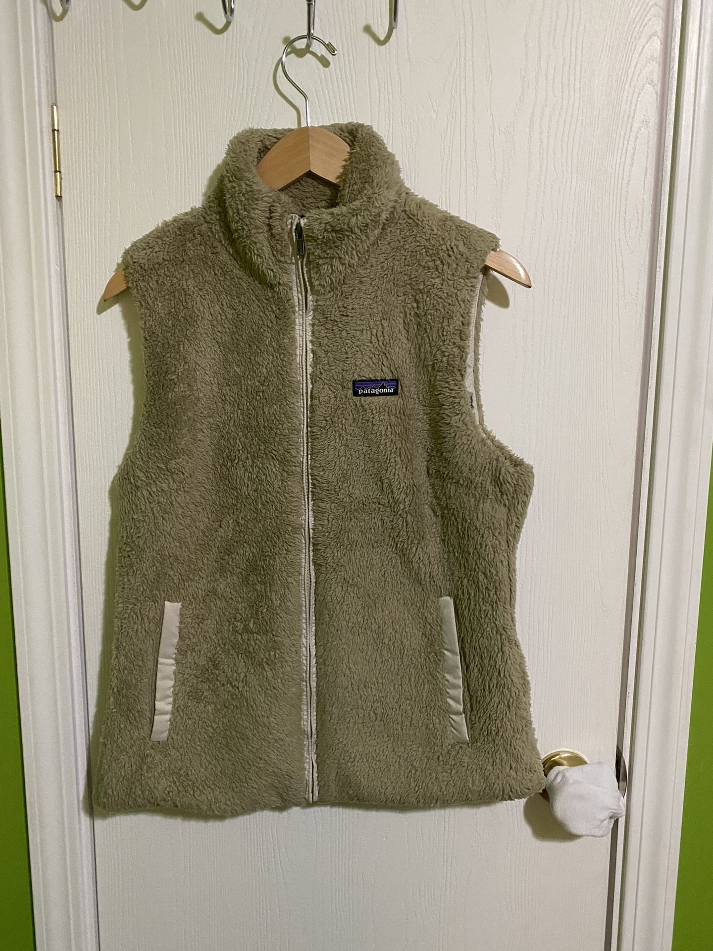 Patagonia Women’s Fleece Los Gatos Vest Size L