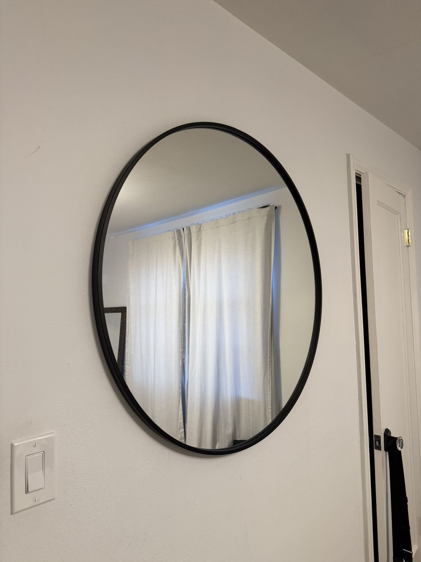 Circular Wall Mirror