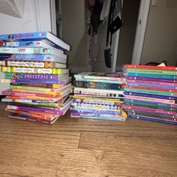 50+ Books Including Baby Sitters Club(full Set)