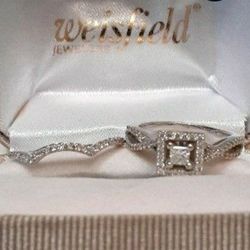 Wedding Set  Size 7