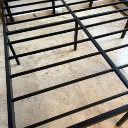 Brand New Metal Bed Frame Queen Size 