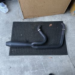 Harley Davidson Dyna Exhaust 
