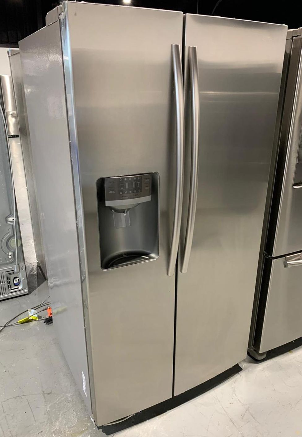 Samsung Side by Side Stainless Steel Refrigerator