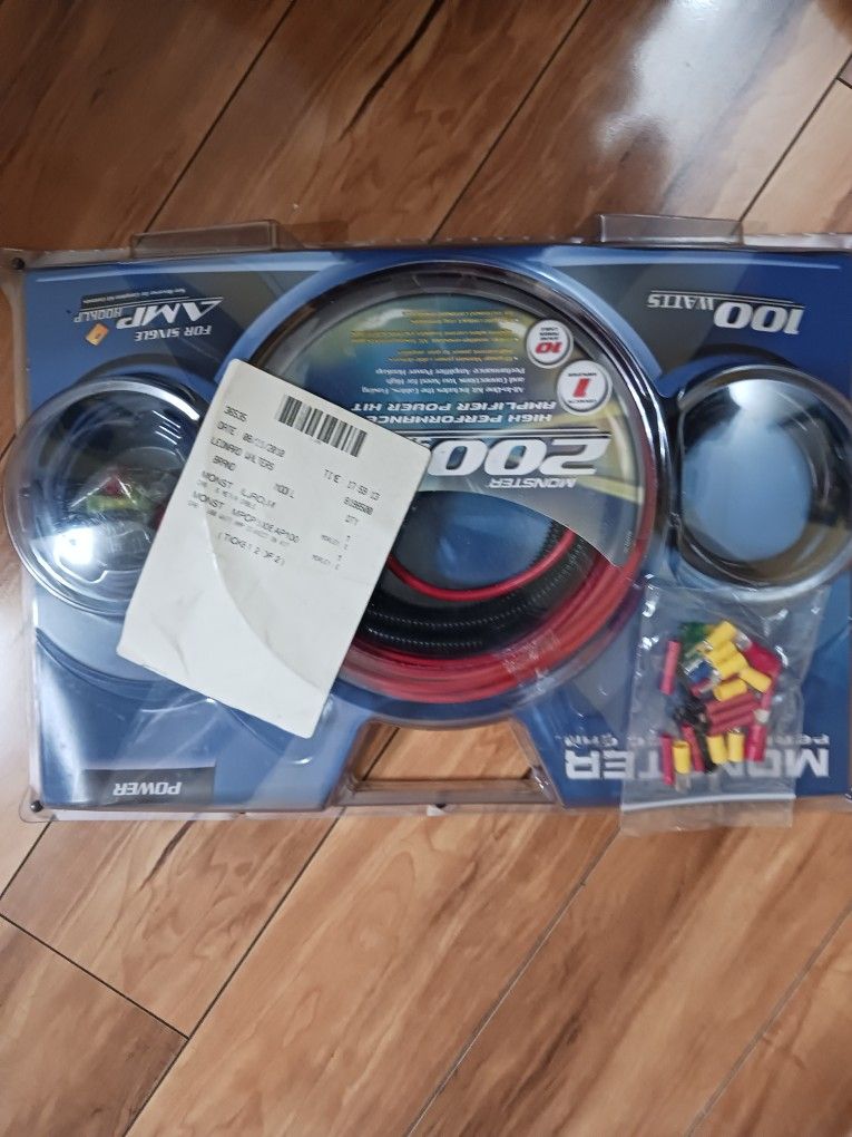 High Performance Amplifier Power Kit