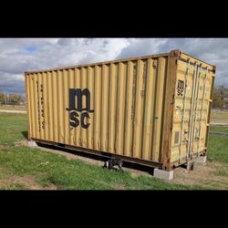 20’ And 40’ Steel Containers 