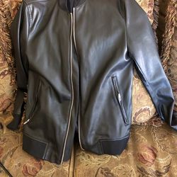 ZARA MAN BLACK JACKET