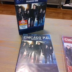 Chicago P.D. Dvd Seasones 1 And 2 Sealed. 