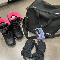 Salomon Kiana Focus Boa Snowboard Boots Women