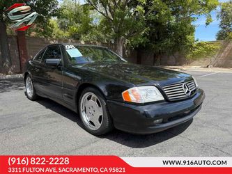 1998 Mercedes-Benz SL 500