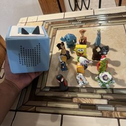 Tone Box With 12 Figures