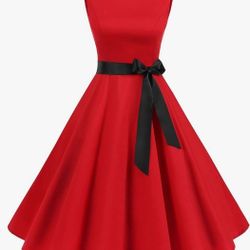 Red Cocktail Dress - 5 Total