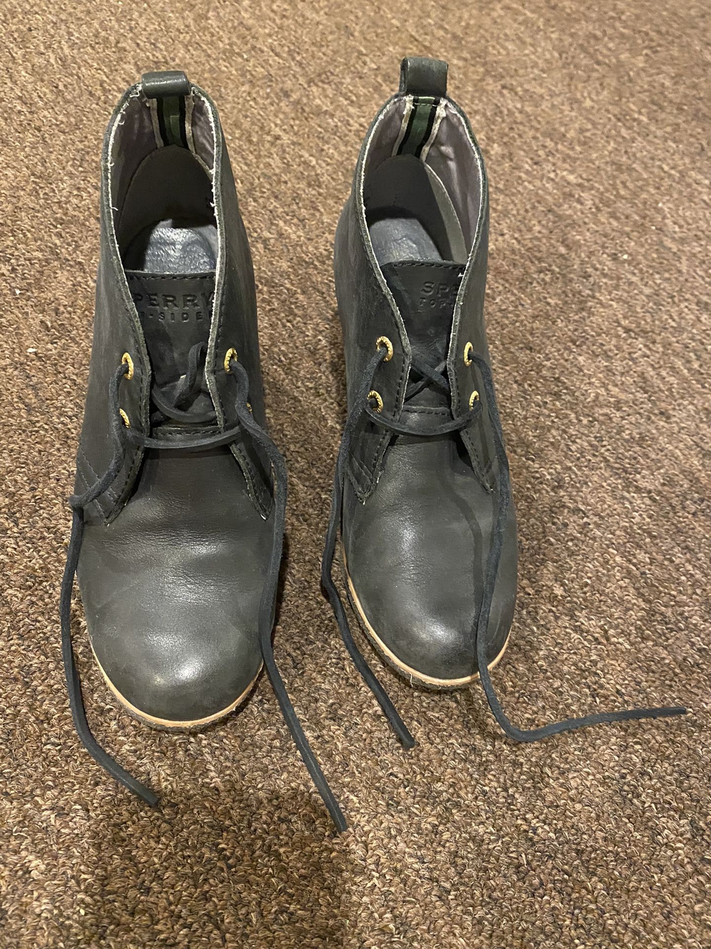 Sperry harlow sale wedge