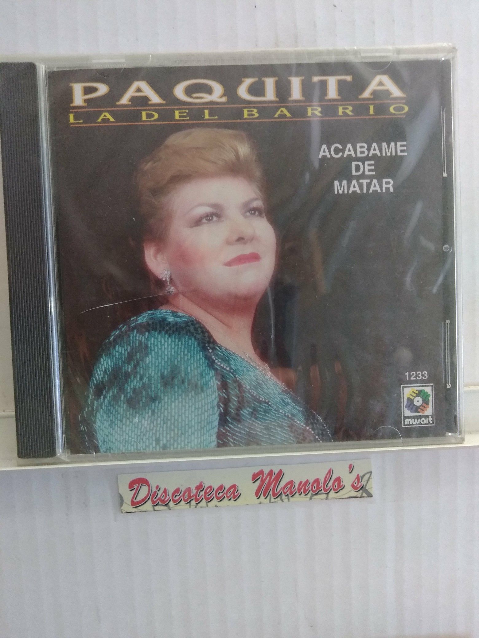 PAQUITA LA DEL BARRIO - ACABAME DE MATAR