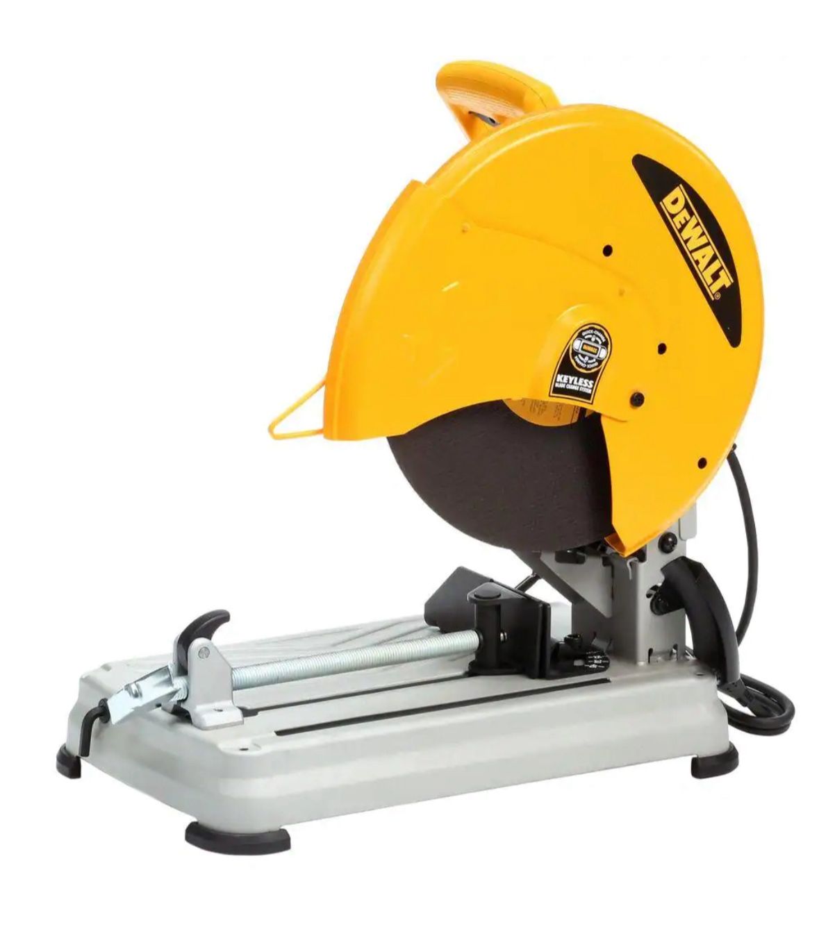 DEWALT 15 Amp Corded 14 in. Cut-Off Saw
