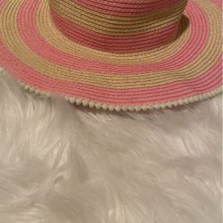 Pink Sun Hat 