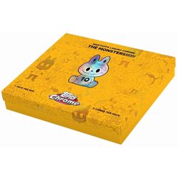 Topps 2025 Labubu Chrome 10th Anniversary Hobby Box