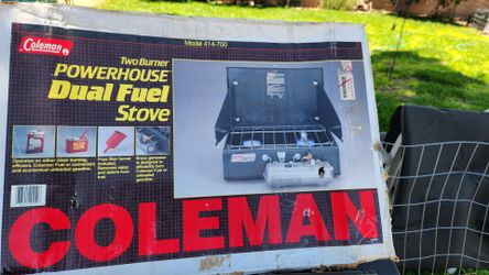Coleman 414 powerhouse
