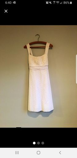White Sundress, size 14