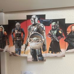 Star Wars Photo Picture Wall Art