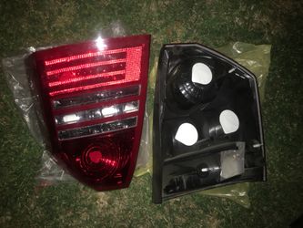 New Chrysler 300 taillights