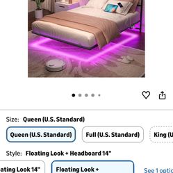 Queen Bed Frame 