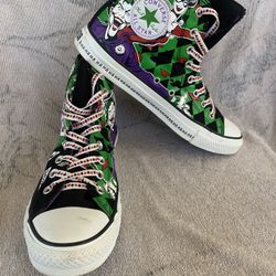 Joker’s Wild DC x Converse Limited Edition size 8 for men Chuck Taylor High