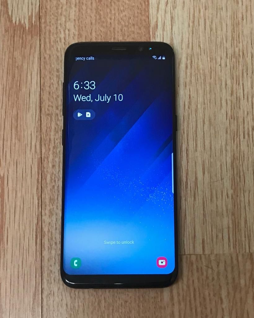 Repetido costilla alojamiento Samsung Galaxy S8 T-Mobile/MetroPcS/Simple Mobile only -Excellent Cosmetic  -LOW PRICE!!!! for Sale in Elmhurst, IL - OfferUp