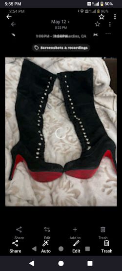 Christian Louboutin Thigh High Boots