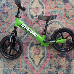 Strider balance bike bicycle toddler child kid 12"