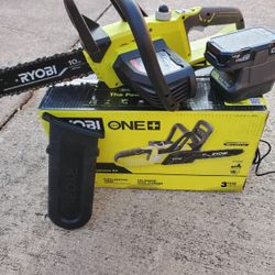 Ryobi Chainsaw 