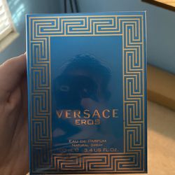 Versace Eros (Blue) 100ml Eau De Parfum 